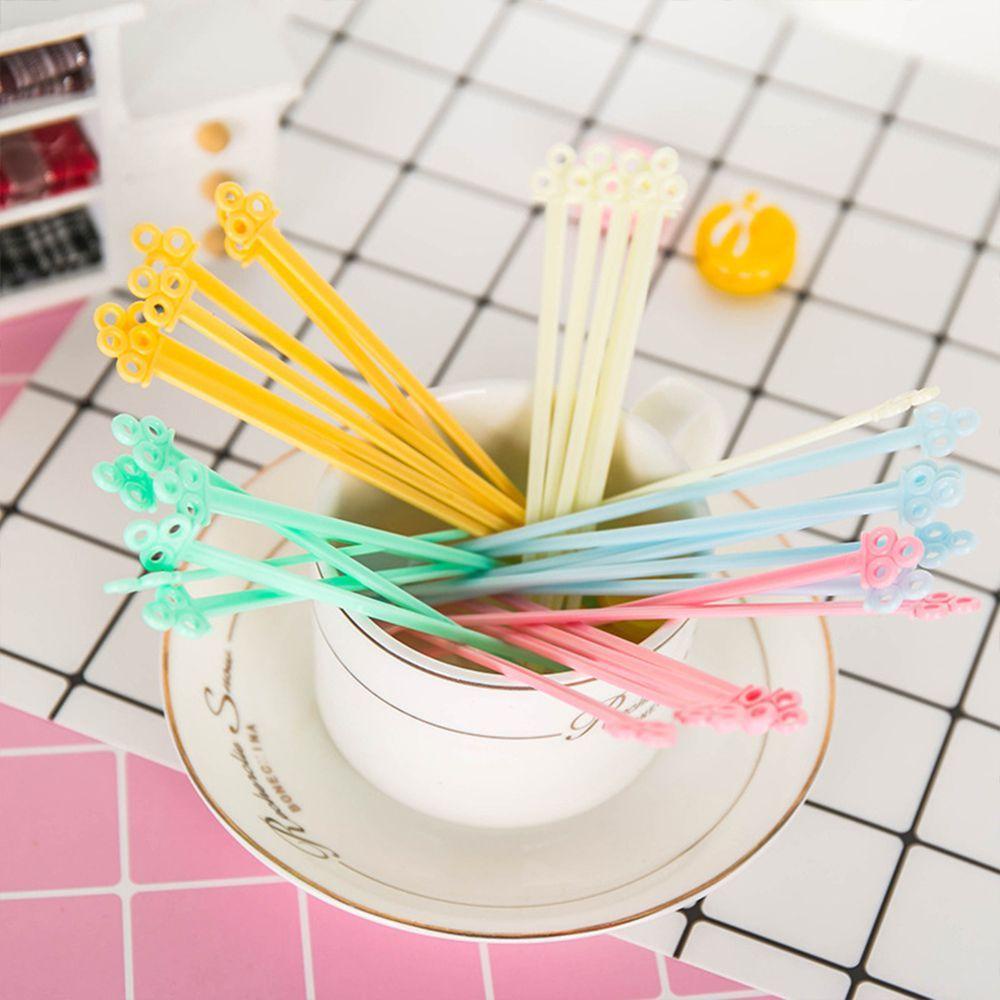 YIYU Muỗng Khuấy Cà Phê Bằng Nhựa Chất Lượng Cao