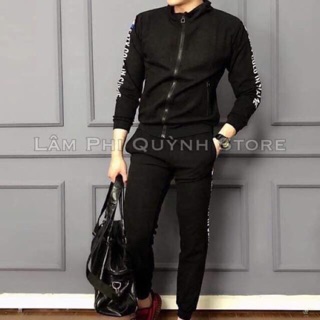 Bộ nỉ nam khoá chạy dây hông -TH