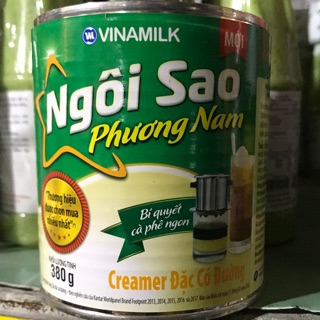 Sữa ngôi sao phương nam lon 380gr