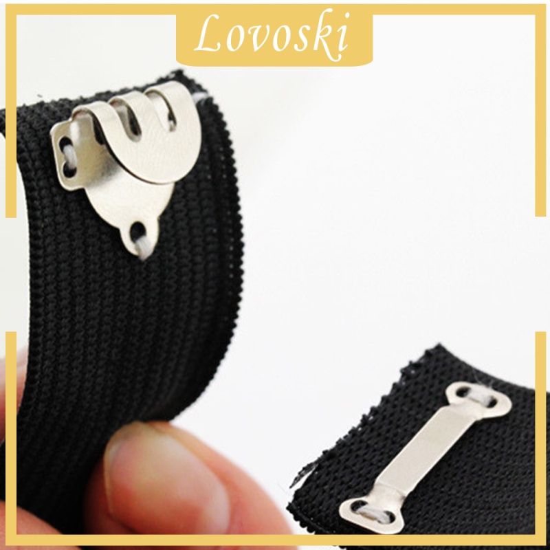 [Lovoski] Set 20 Móc May Vá Bằng Kim Loại Đồng Và Mắt Váy Quần Áo Lót