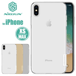 [TẶNG CƯỜNG LỰC] ỐP LƯNG IPHONE XS MAX NILLKIN SILICON CHÍNH HÃNG [SALE OFF]