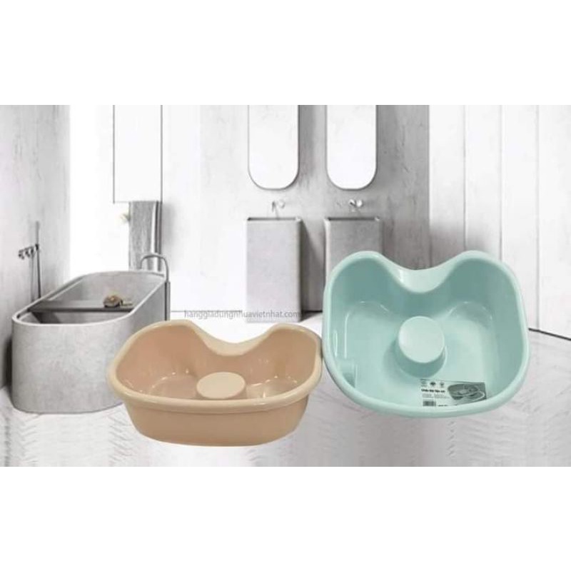 [FREESHIP] CHẬU GỘI ĐẦU TẠI GIƯỜNG CHO NGƯỜI GIÀ, BÀ BẦU VÀ TRẺ NHỎ