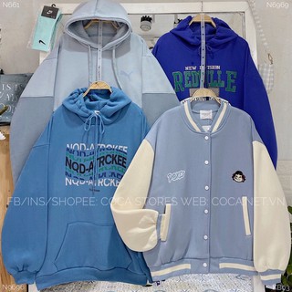 [KB03]☃️☃️☃️ Áo Bomber nỉ bông PEKO phong cách Hàn Quốc (Có sẵn/ảnh thật)