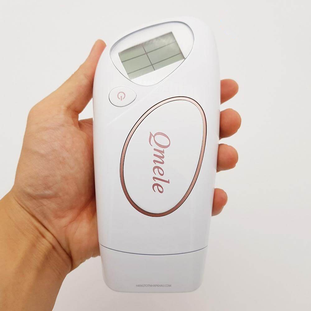Máy Triệt Lông Mini Qmele HS2- Triệt Lông Vĩnh Viễn Cầm Tay Cá Nhân Tại Nhà Công Nghệ Xung Ánh sáng IPL Cường Độ Cao