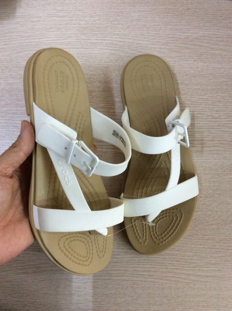 Dép xỏ ngón cá sấu Tulum Toe Post 2020