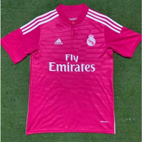 Áo Bóng Đá Câu Lạc Bộ Real Madrid 15-16 16-17 17-18 Phong Cách retro 2014 2015