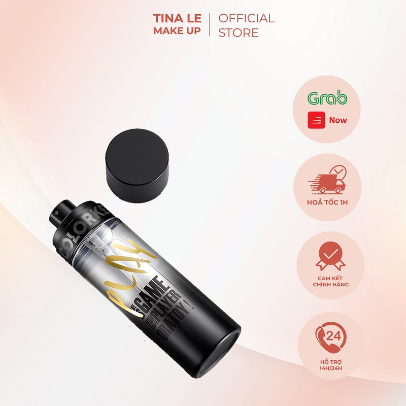 / XỊT KHOÁNG DÀNH CHO CÁC CÔ NÀNG DA DẦU Tina Le Make Up
