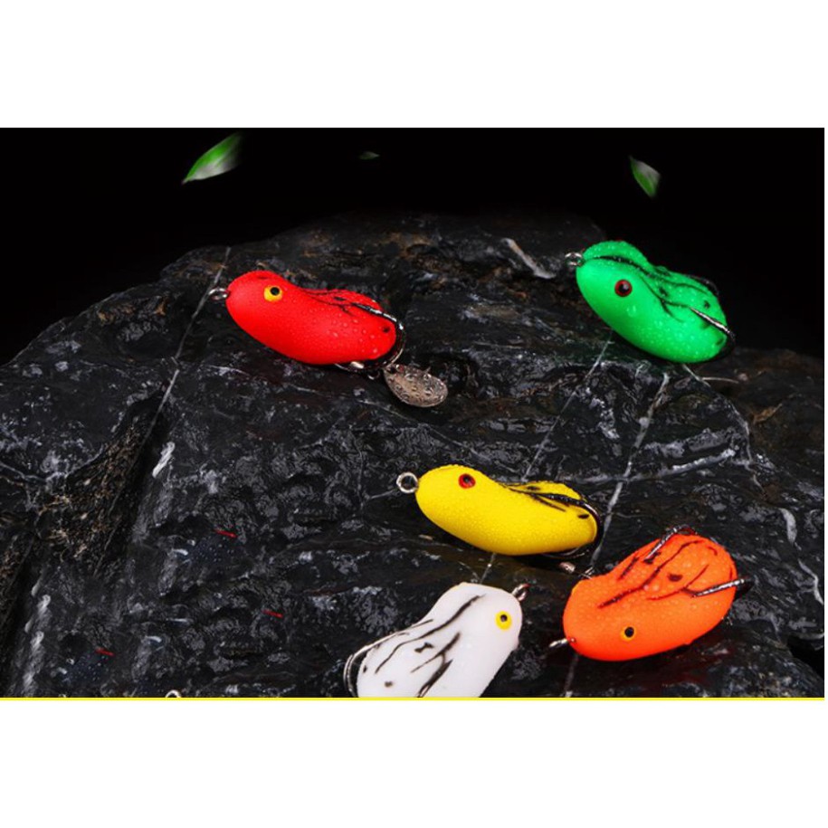 Nhái Hơi Giá Rẻ Super Frog 🔰 Mồi Giả Siêu Nhậy 🔰 Nhái Hơi Câu Cá Lóc