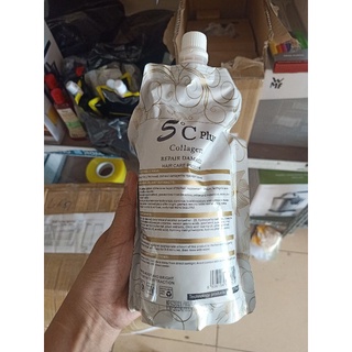 Hấp colagen 5c hương nước hoa