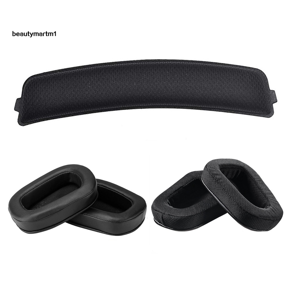 1 Cặp Đệm Tai Nghe Mềm Thoáng Khí Thay Thế Cho Logitech G633 G933
