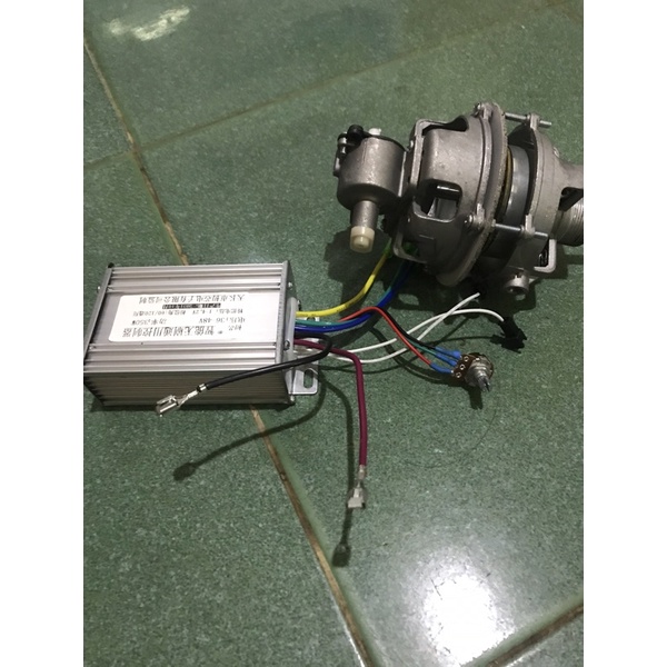 Bộ điều khiển động cơ không chổi than 6-20v, 60w