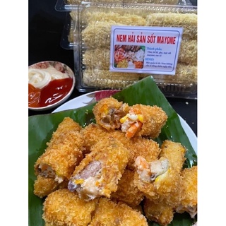 Nem Hải Sản Kem Bơ