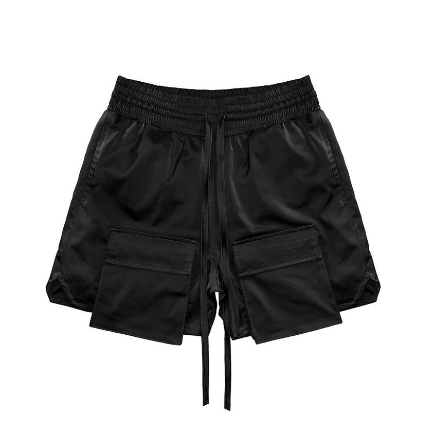 Quần short ARNODEFRANCE liquid nylon cargo shorts ss20