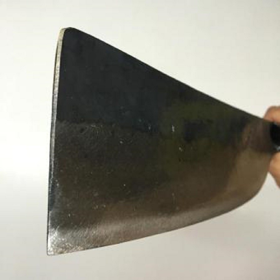 DAO CHẶT THỊT,CHẶT XƯƠNG THÉP NHÍP Ô TÔ NGUYÊN KHỐI.