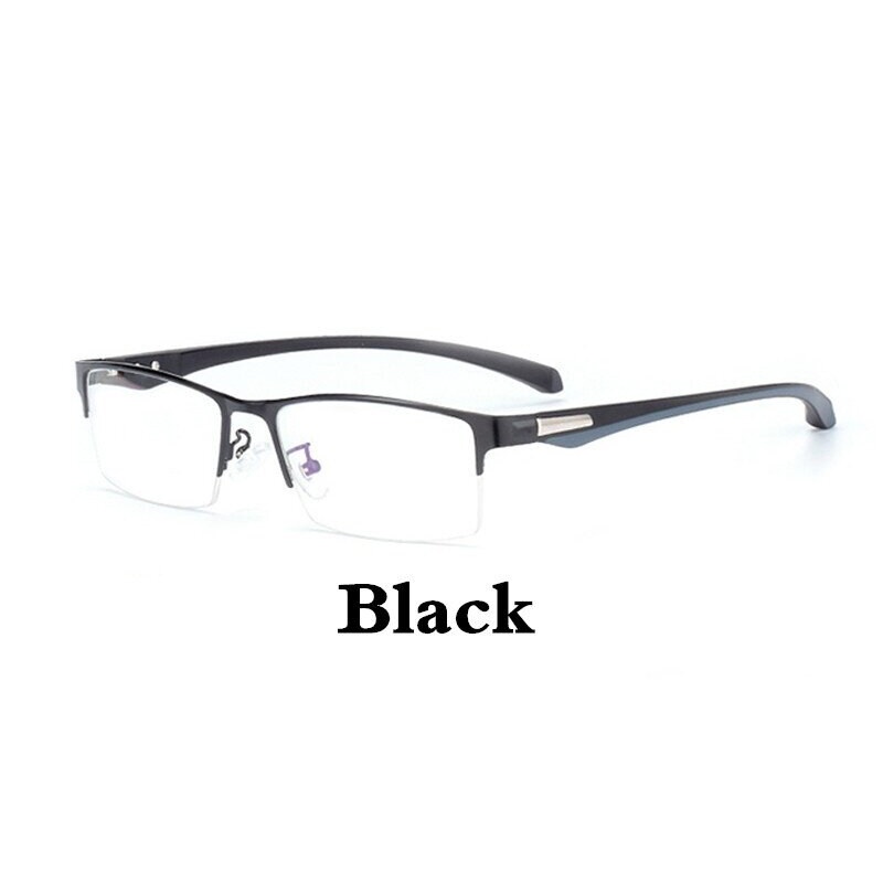 Kính Đọc Sách Đa Năng PTQ Gọng Vuông Nửa Gọng Cho Nam Và Nữ