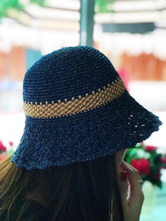 MŨ HAND MADE 100% SỢI THÔ, SỢI DÙ NGƯỜI LỚN