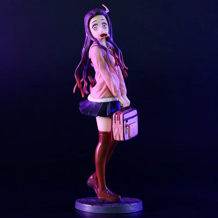 Mô Hình Nhân Vật Kimetsu No Yaiba Mặc Đồ Bơi 25cm Bằng PVC