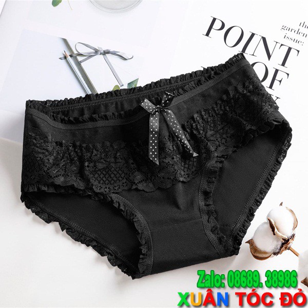 SỈ ZALO RẺ HƠN NHIỀU_ Quần Lót Nơ Hoa Ren Mới Đẹp M021 | BigBuy360 - bigbuy360.vn