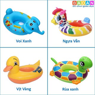 [GIÁ RẺ NHẤT] Phao bơi hình thú cho bé