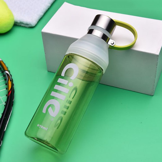 HCM - Bình nước sport thể thao Cille 950ml năng động