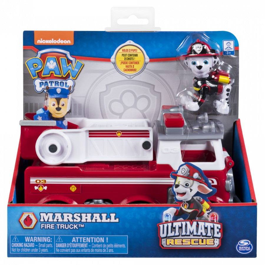 Đồ chơi PAW PATROL- Marshall giải cứu siêu hạng - Mã SP 20101535