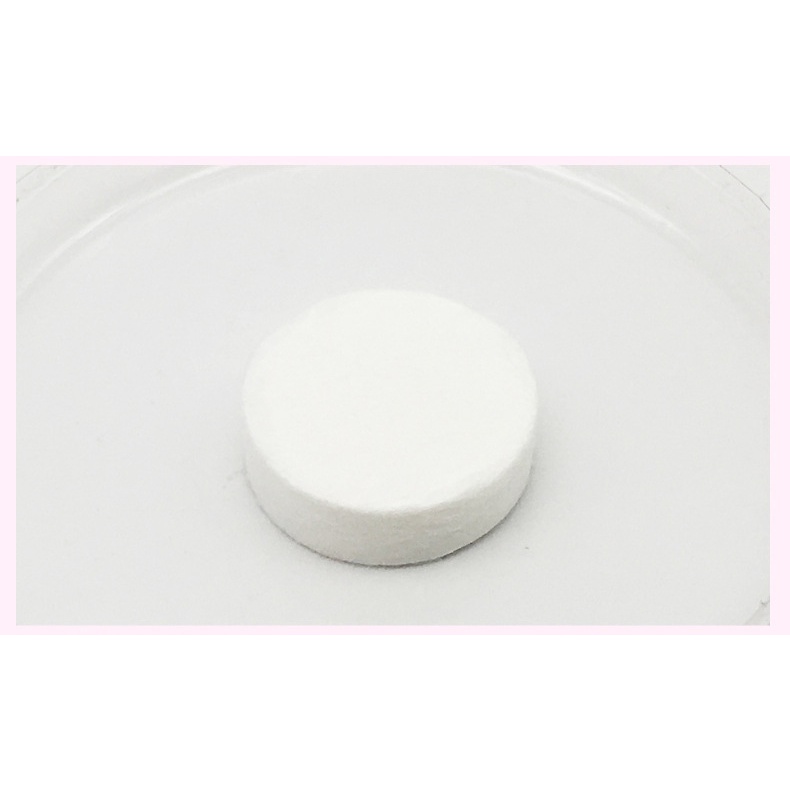 Mặt nạ DIAKE cotton tự nhiên dạng nén hỗ trợ giảm mụn làm trắng da diy