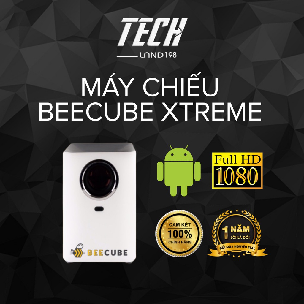 Máy chiếu BeeCube Xtreme  FULL HD 1080+ độ sáng 7000 lumnens