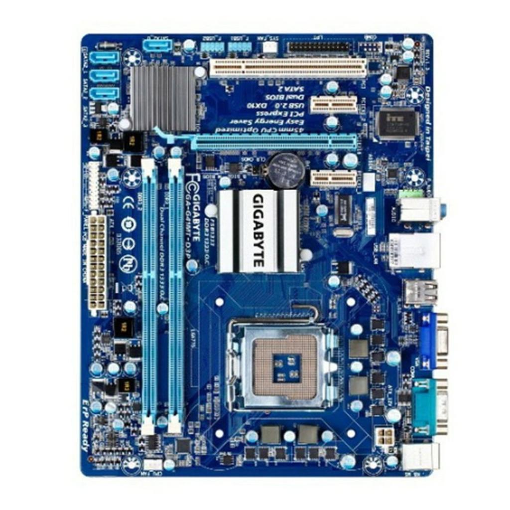 Bo mạch chủ máy tính để bàn cho G41MT-D3P Socket LGA 775 Giao diện CPU điện thoại