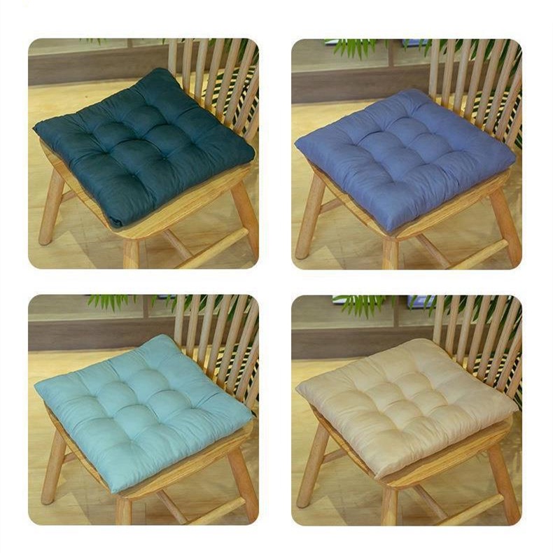 Đệm Ngồi happylife Kích Thước 40 * 40cm Mềm Mại Thoải Mái Trọng Lượng Nhẹ Dễ Mang Theo Có Nhiều Màu Để Chọn Lựa