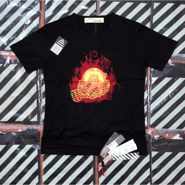 Áo Offwhite - Cầu Lửa ( Hàng R.E.P)