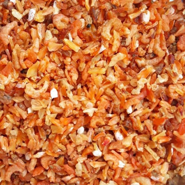 Tôm khô nấu canh,đuôi tôm, mình tôm vụn-Vựa Khô Đại Ngư