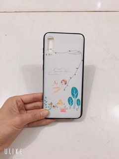 Ốp sam sung A70 bóng giả kính