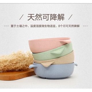 Bộ Tô Bát Lúa Mạch Kèm Muỗng XIAOMEI