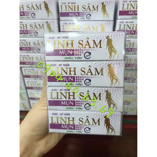 Lố 12 serum mụn siêu tốc linh sâm 5ml