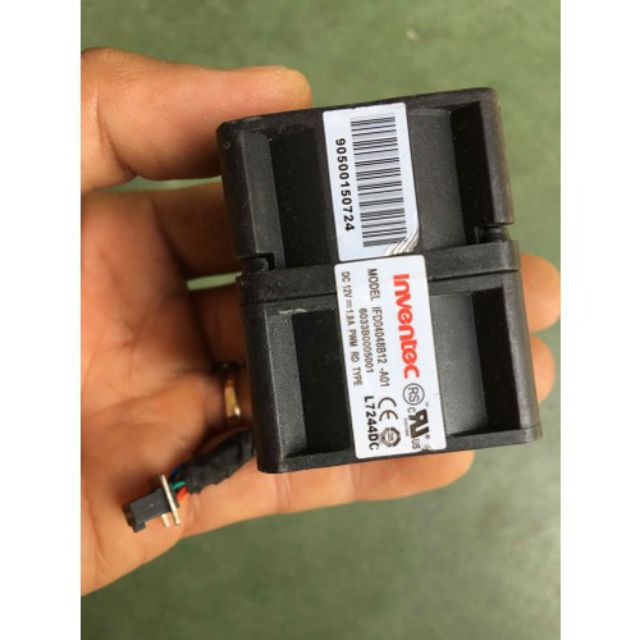 Quạt Invertec 40x40mmx50mm 12V 12w, 1.9A rất mạnh