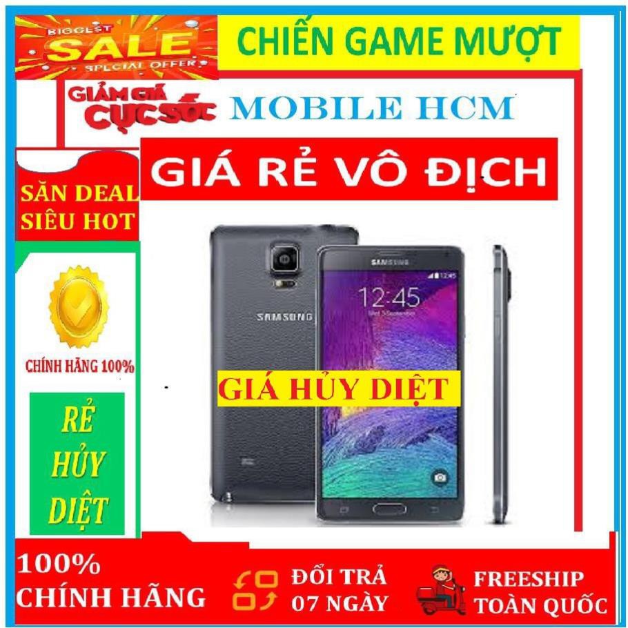 Điện thoại Samsung Galaxy Note 4 2sim mới Fullbox, Chơi PUNG mượt