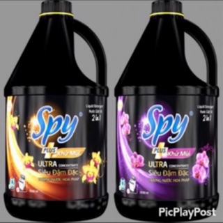 NƯỚC GIẶT XẢ SPY ĐEN ĐẬM ĐẶC 3500ML