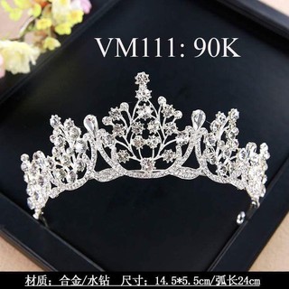 Vương miện cô dâu cực xinh, mẫu VM nhiêu cô dâu thích nhât. giá chỉ 90k