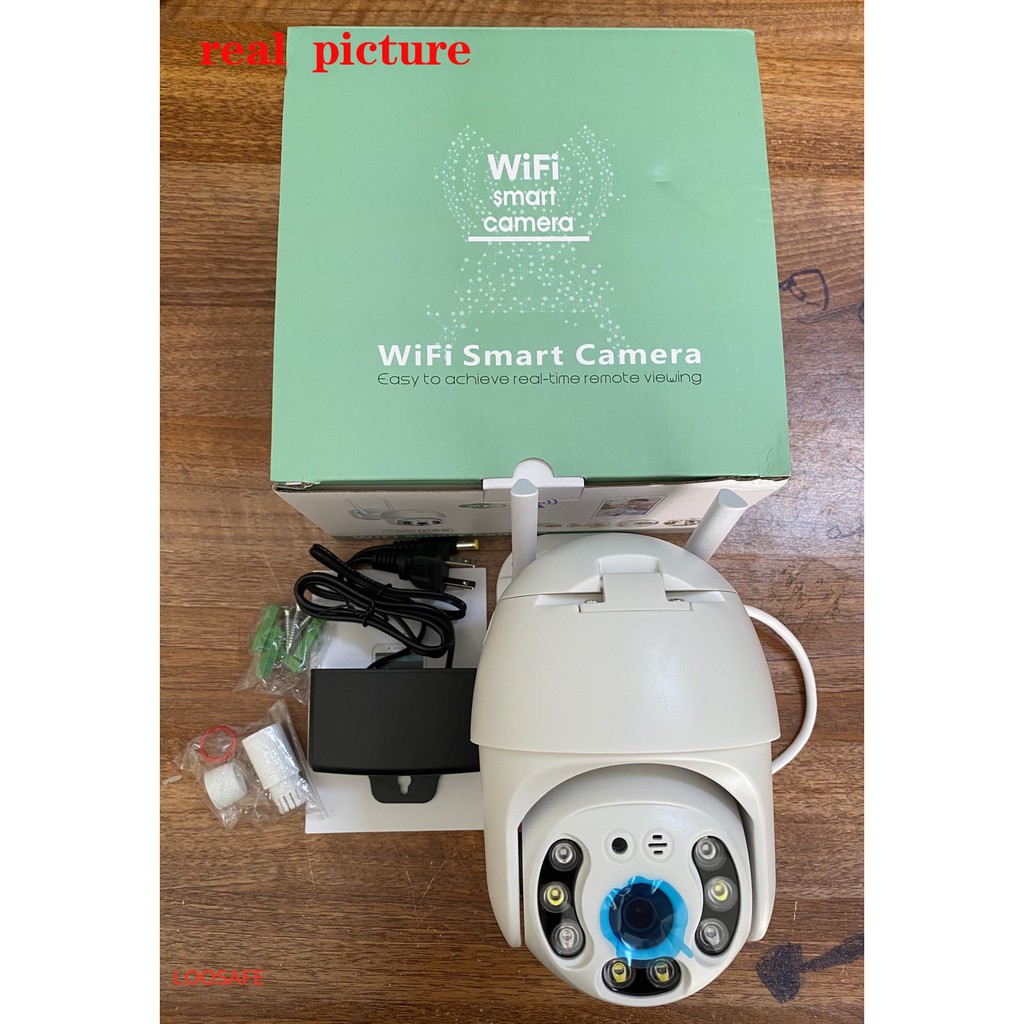 LOOSAFE PTZ Không dây Wifi ngoài trời An ninh Pin Camera IP 1080P Thẻ SIM 4G | BigBuy360 - bigbuy360.vn