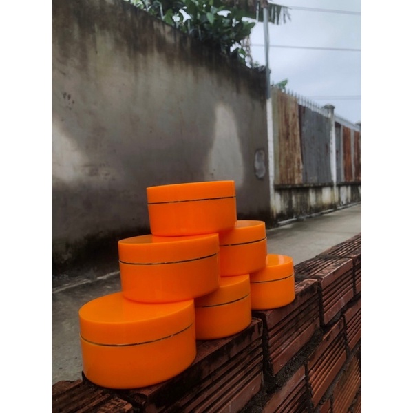 combo 50  hủ 200gr (màu cam)