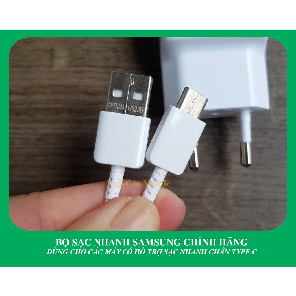 Bộ sạc nhanh Galaxy M20 | Galaxy M30 zin công ty