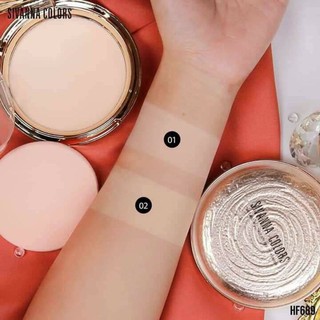 🎀Phấn phủ kiềm dầu siêu mịn Sivanna Thái lan
