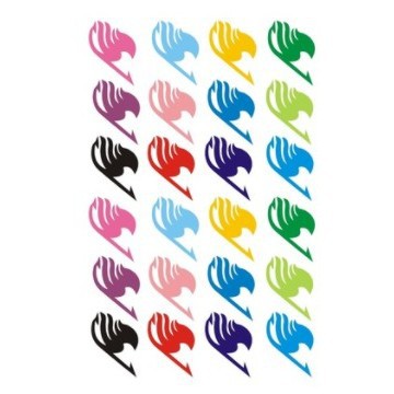 Hình Xăm Dán Chống Thấm Nước Hình Fairy Tail Cá Tính