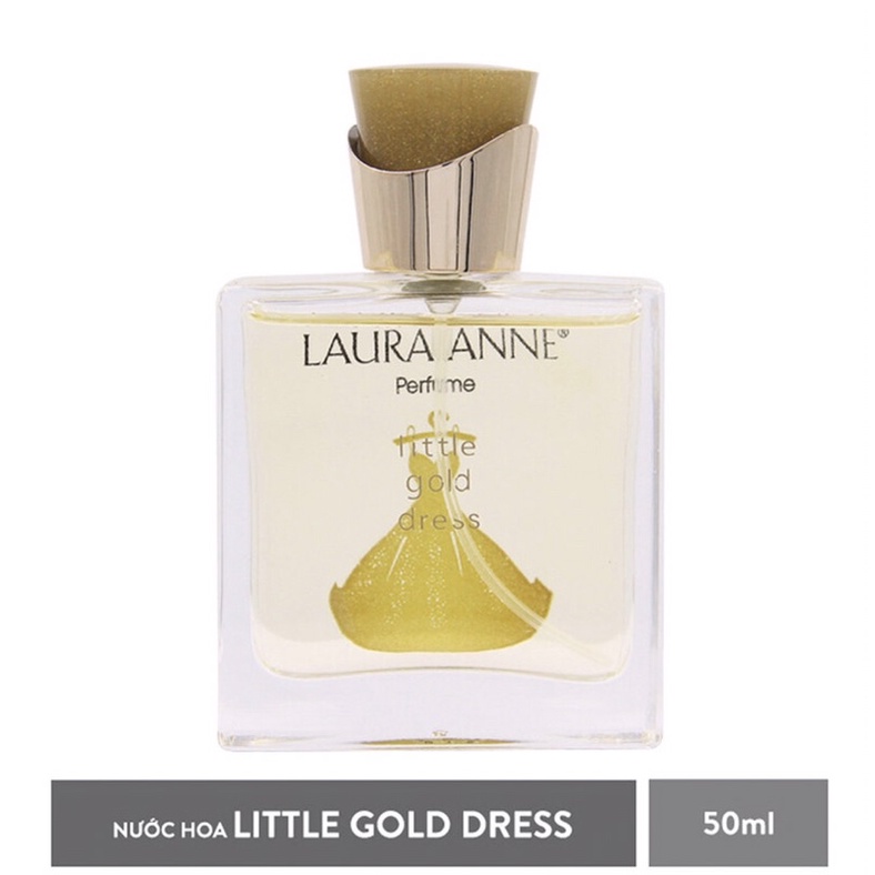 Nước hoa Laura Anne- Little Gold Dress - 50ml