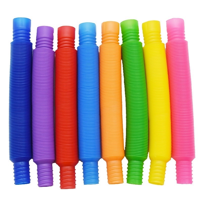 1 Đồ Chơi Ống Búp Bê Cảm Biến Giảm Căng Thẳng Cho Trẻ Em
