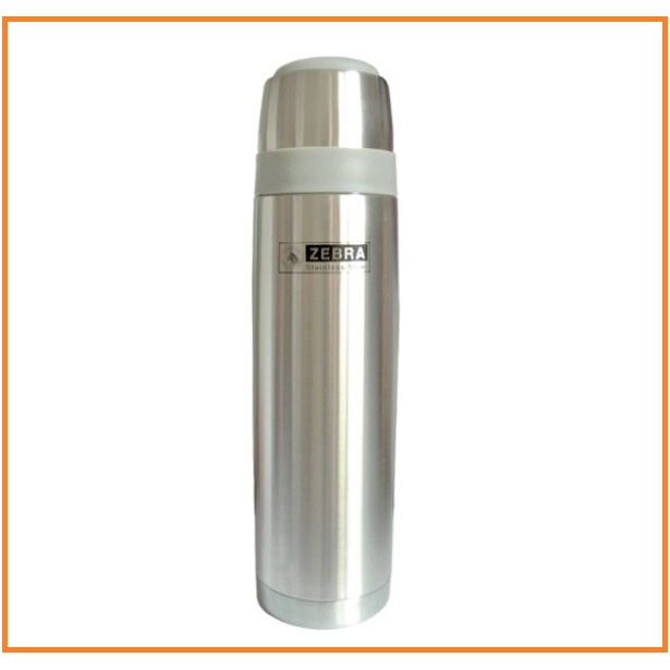 BÌNH GIỮ NHIỆT INOX CAO CẤP  ZEBRA 1L-HÀNG THÁI LAN CHÍNH HIỆU LOẠI I