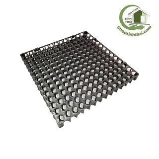 Đế lót chậu cây bằng nhựa hình vuông 30cm x 30cm