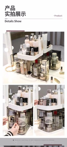 Kệ tủ mỹ phẩm mẫu mới 2 cánh