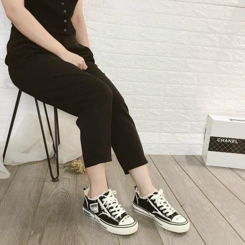 Giày thể thao vải xước cao cấp hottrend hàng loại 1