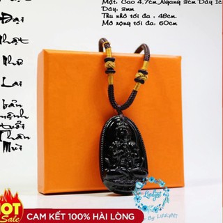 Dây chuyền phật Hư không Tạng Bồ Tát - Bản mệnh người tuổi Sửu, Dần - HÀNG NỘI ĐỊA - HÀNG CHẤT LƯỢNG NHƯ